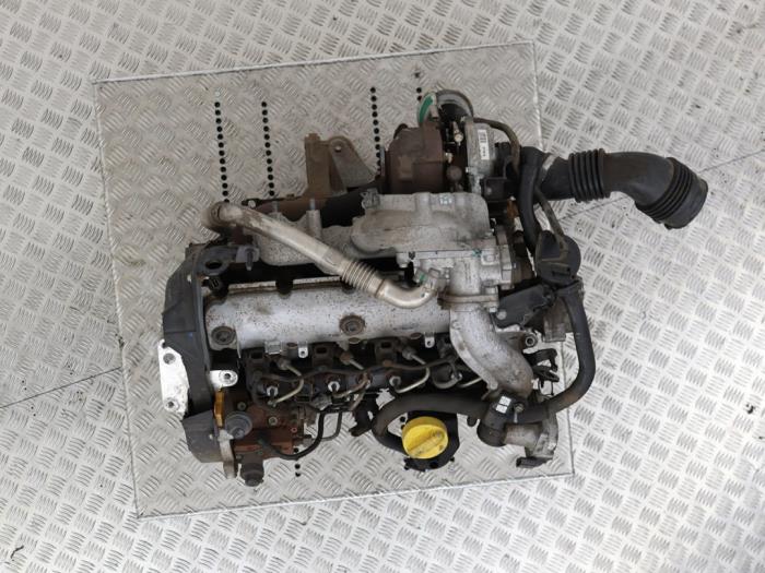 Motor from a Renault Megane II Grandtour (KM) 1.9 dCi 115 2007