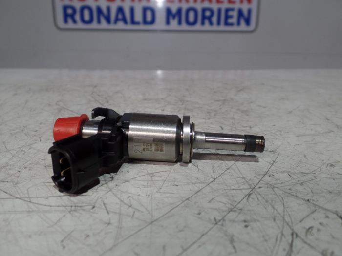 Injektor (Benzineinspritzung) van een Renault Captur (2R) 1.2 TCE 16V 2015