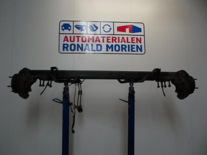 Gebrauchte Hinterachse Vorderradantrieb Ford Transit Custom 2.2 TDCi 16V Preis € 195,00 Margenregelung angeboten von Automaterialen Ronald Morien B.V.