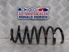 Rear coil spring from a Nissan Qashqai (J11) 1.6 dCi 2017