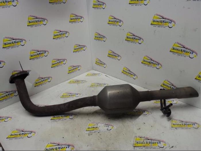 Gebrauchte Auspuff Enddämpfer Toyota Yaris III (P13) 1.33 16V Dual VVT-I Preis € 52,50 Margenregelung angeboten von Binckhorst BV