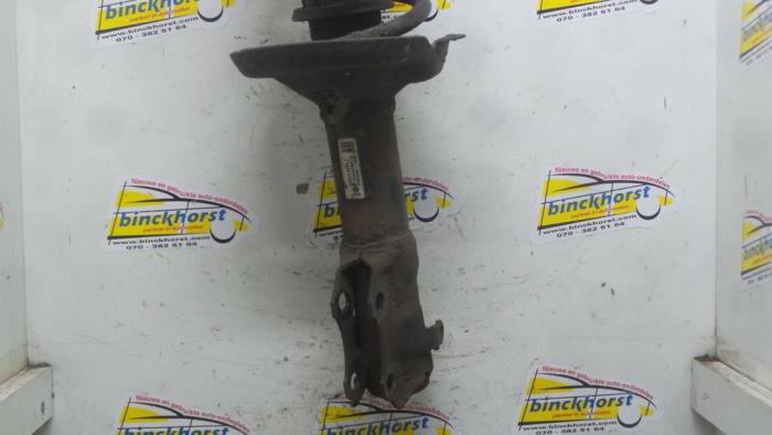 Front shock absorber rod, left from a Volkswagen Lupo (6X1) 1.0 MPi 50 2001
