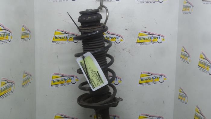 Front shock absorber rod, left from a Volkswagen Lupo (6X1) 1.0 MPi 50 2001