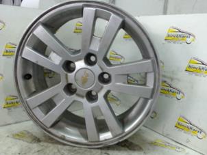 Used Wheel Chevrolet Orlando (YYM/YYW) 2.0 D 16V Price € 105,00 Margin scheme offered by Binckhorst BV