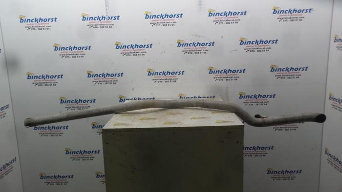 Gebrauchte Auspuff Enddämpfer Mercedes Sprinter 2t (901/902) 208 CDI 16V Preis € 26,25 Margenregelung angeboten von Binckhorst BV