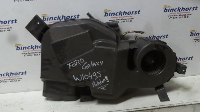 Heater housing from a Ford Galaxy (WGR) 2.3i 16V 2004