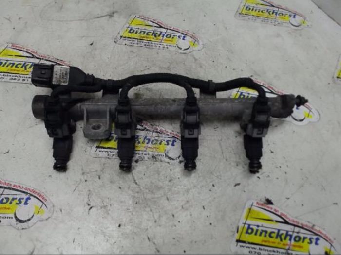 Usagé Système d'injection Kia Picanto (BA) 1.0 12V Prix € 52,50 Règlement à la marge proposé par Binckhorst BV