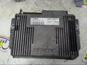 Ignition lock + computer from a Renault Kangoo (KC) 1.4 1999
