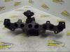 Exhaust manifold from a Peugeot 807, 2002 / 2014 2.2 HDiF 16V, MPV, Diesel, 2.179cc, 94kW (128pk), FWD, DW12BTED4; 4HW, 2002-06 / 2006-07, EA4HWB; EB4HWB 2005