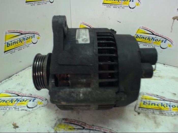 Begagnade Dynamo Fiat Stilo (192A/B) 2.4 20V Abarth Pris € 63,00 Marginaltabell erbjuds av Binckhorst BV
