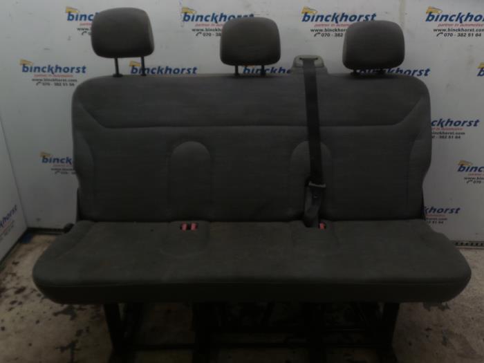 Renault Trafic Rear bench seats stock | ProxyParts.com