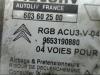 Airbag Module from a Peugeot Partner 1.9D 2004