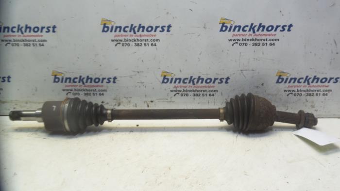 Usagé Cardan gauche (transmission) Ford Transit 2.0 TDdi 16V Prix € 78,75 Règlement à la marge proposé par Binckhorst BV