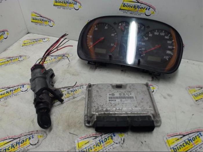 Used Ignition lock + computer Volkswagen Golf IV (1J1) 1.9 TDI 110 Price € 78,75 Margin scheme offered by Binckhorst BV