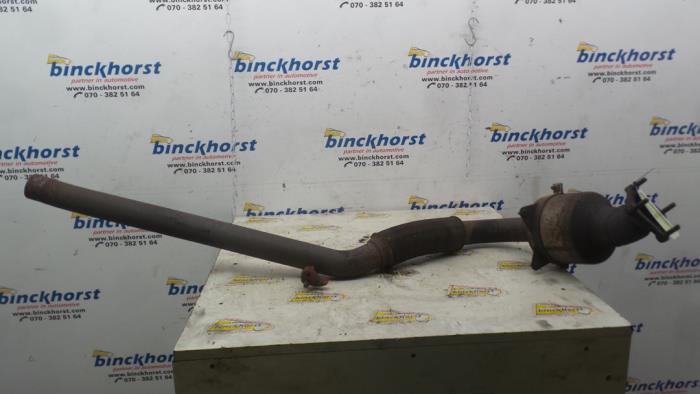 Usagé Catalyseur Ford Transit 2.0 TDdi 16V 260S Prix € 84,00 Règlement à la marge proposé par Binckhorst BV