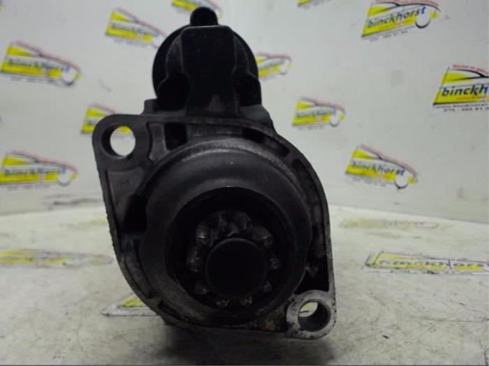Usagé Démarreur Volkswagen Polo IV (9N1/2/3) 1.4 TDI 75 Prix € 36,75 Règlement à la marge proposé par Binckhorst BV