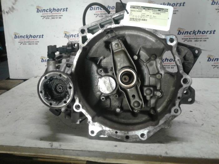 Gebrauchte Getriebe Volkswagen Golf IV (1J1) 1.9 TDI Preis € 157,50 Margenregelung angeboten von Binckhorst BV