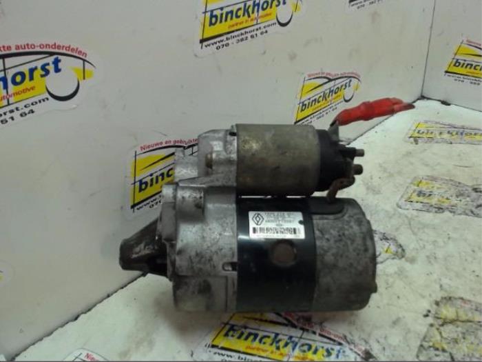 Gebrauchte Anlasser Renault Clio II (BB/CB) 1.4 Preis € 31,50 Margenregelung angeboten von Binckhorst BV