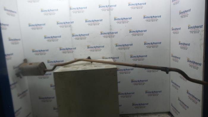 Gebrauchte Auspuff Enddämpfer Renault Clio III (BR/CR) 1.5 dCi 85 Preis € 52,50 Margenregelung angeboten von Binckhorst BV
