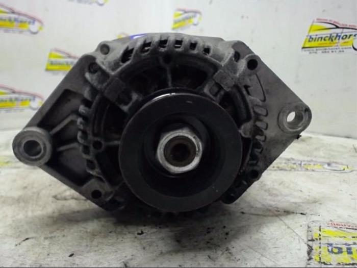 Gebrauchte Dynamo Renault Kangoo (KC) 1.9 dTi Preis € 31,50 Margenregelung angeboten von Binckhorst BV