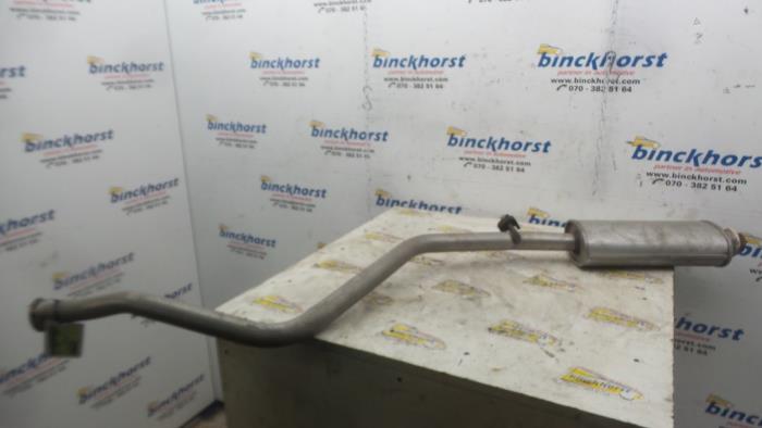 Gebrauchte Auspuff Mitteldämpfer Peugeot 306 (7B) 1.6i SR,ST Preis € 36,75 Margenregelung angeboten von Binckhorst BV