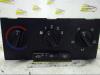 Heater control panel from a Opel Astra G (F69) 2.0 DTi 16V 2004