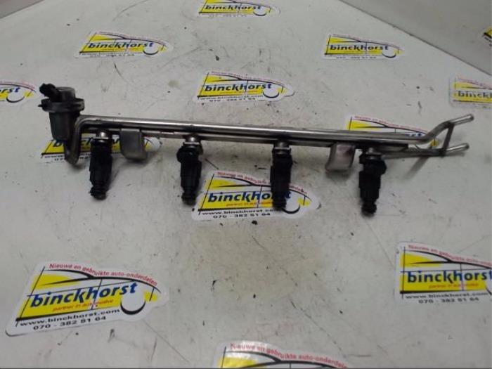 Usagé Système d'injection Volkswagen Golf IV (1J1) 1.8 20V Turbo Prix € 52,50 Règlement à la marge proposé par Binckhorst BV