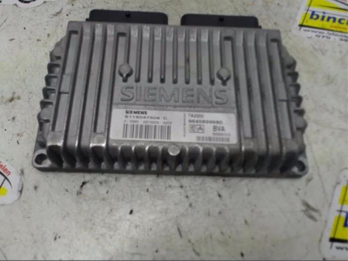 Used Automatic gearbox computer Citroen C5 I Berline (DC) 2.0 16V Price € 42,00 Margin scheme offered by Binckhorst BV