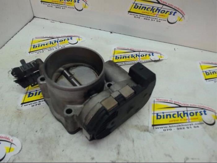 Usagé Boitier papillon Audi A6 Avant (C5) 2.4 V6 30V Prix € 63,00 Règlement à la marge proposé par Binckhorst BV