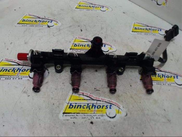Usagé Système d'injection Fiat Punto II (188) 1.4 16V Prix € 105,00 Règlement à la marge proposé par Binckhorst BV