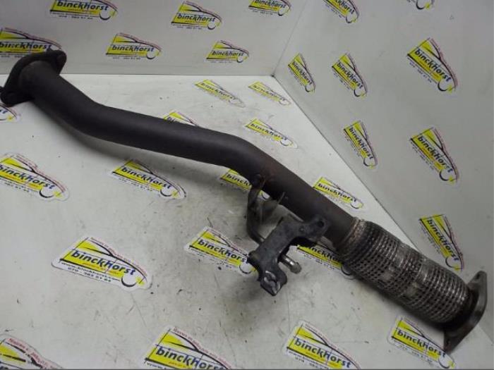 Used Exhaust front section Renault Kadjar (RFEH) 1.2 Energy TCE 130 Price € 36,75 Margin scheme offered by Binckhorst BV