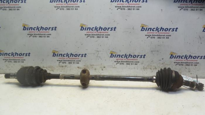 Gebrauchte Antriebswelle rechts vorne Opel Astra G (F08/48) 2.0 Di 16V Preis € 31,50 Margenregelung angeboten von Binckhorst BV