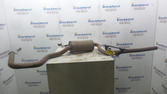 Gebrauchte Auspuff Enddämpfer Volkswagen Touran (1T3) 2.0 TDI 16V 140 Preis € 63,00 Margenregelung angeboten von Binckhorst BV