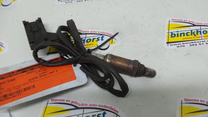 Usados Sonda Lambda Fiat Punto I (176) 55 1.1 Precio € 31,50 Norma de margen ofrecido por Binckhorst BV