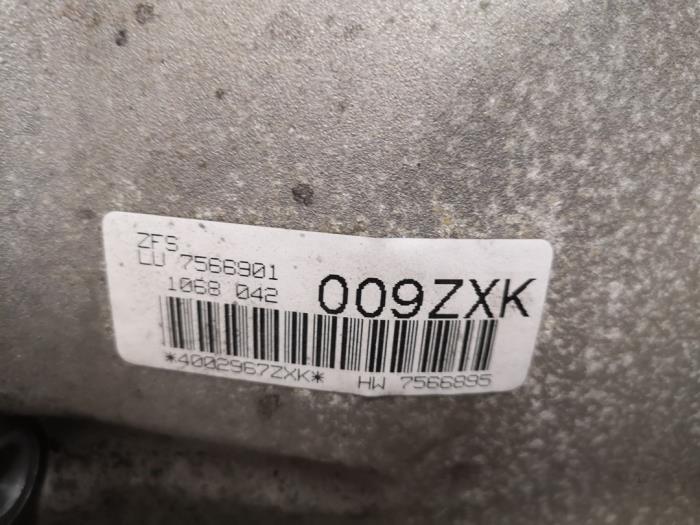 Getriebe van een BMW 3 serie (E90) 335d 24V 2007