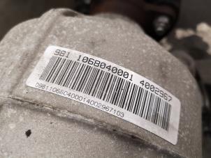 Getriebe van een BMW 3 serie (E90) 335d 24V 2007