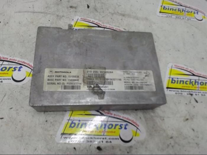 Begagnade Telefonmodul Cadillac Escalade EXT 6.2 V8 4x4 LPG Pris € 63,00 Marginaltabell erbjuds av Binckhorst BV