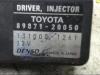 Ordenadores de inyección de un Toyota Corolla Verso (R10/11) 2.0 D-4D 16V 2004