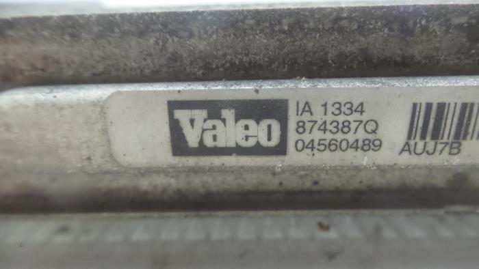 Intercooler d'un Volvo XC90 I 2.9 T6 24V 2005