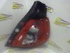 Taillight, left from a Renault Clio III (BR/CR) 1.5 dCi FAP 2011