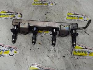 Used Fuel injector nozzle Nissan Micra (K12) 1.0 16V Price € 105,00 Margin scheme offered by Binckhorst BV