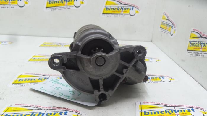 Gebrauchte Anlasser Peugeot 106 II 1.5 XNd,XRd,Sketch Preis € 36,75 Margenregelung angeboten von Binckhorst BV