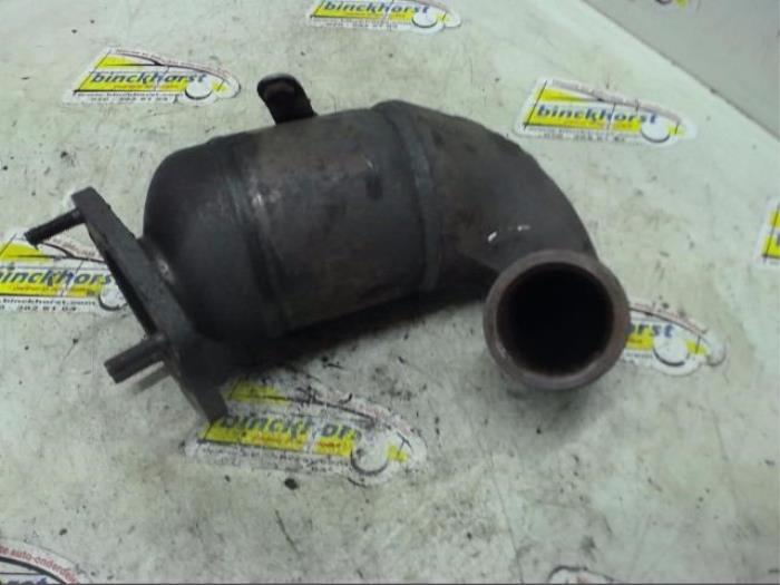 Gebrauchte Katalysator Alfa Romeo 147 (937) 1.9 JTD 115 Preis € 84,00 Margenregelung angeboten von Binckhorst BV