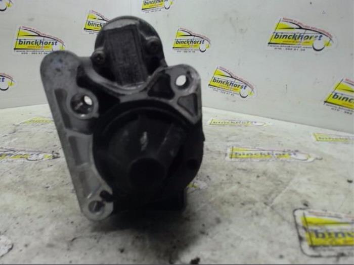 Gebrauchte Anlasser Renault Clio II (BB/CB) 1.4 Preis € 31,50 Margenregelung angeboten von Binckhorst BV