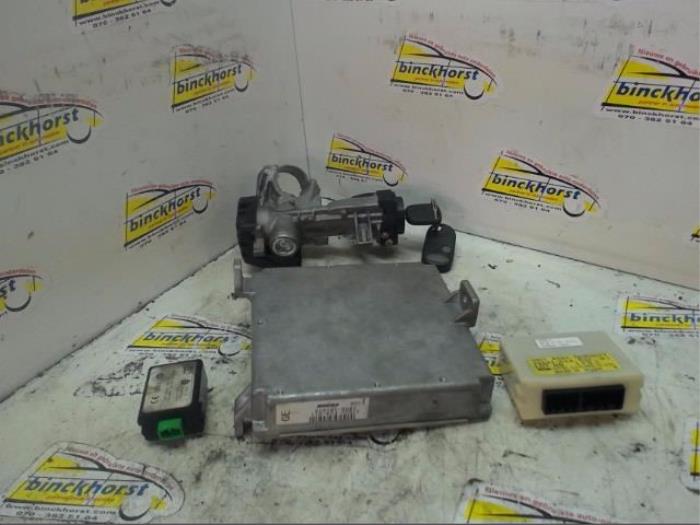 Used Ignition lock + computer Honda Civic (ES) 1.3 16V VTEC-i IMA Price € 131,25 Margin scheme offered by Binckhorst BV