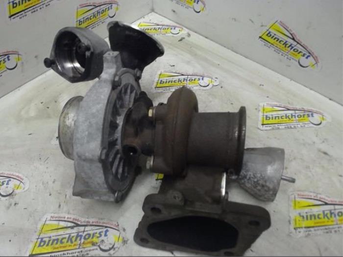 Używane Turbo Volvo V60 I (FW/GW) 2.4 D5 20V Cena € 682,50 Procedura marży oferowane przez Binckhorst BV