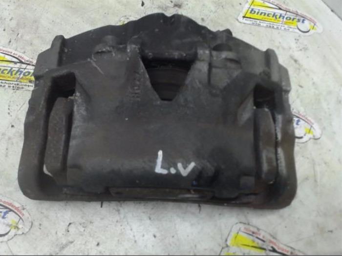 Front brake calliper, left from a Volvo V60 I (FW/GW) 2.4 D5 20V 2011