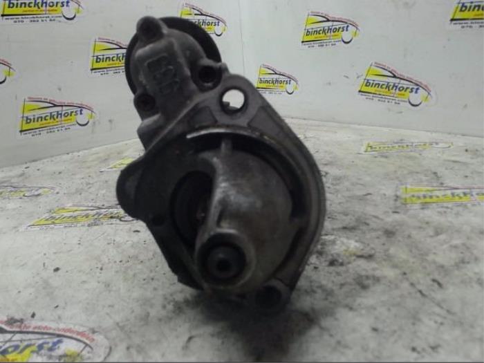 Gebrauchte Anlasser Audi A4 (B5) 1.6 Preis € 42,00 Margenregelung angeboten von Binckhorst BV