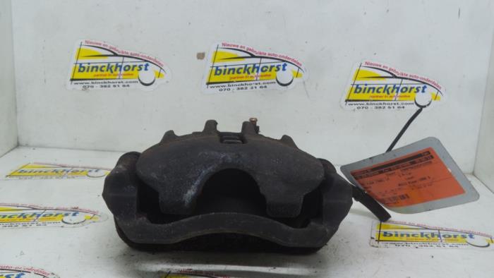 Front brake calliper, left from a Rover 200 (RF) 216 Si 1.6 16V 1999