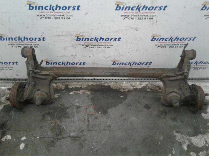 Gebrauchte Hinterachse Vorderradantrieb Daihatsu Cuore (L251/271/276) 1.0 12V DVVT Preis € 105,00 Margenregelung angeboten von Binckhorst BV